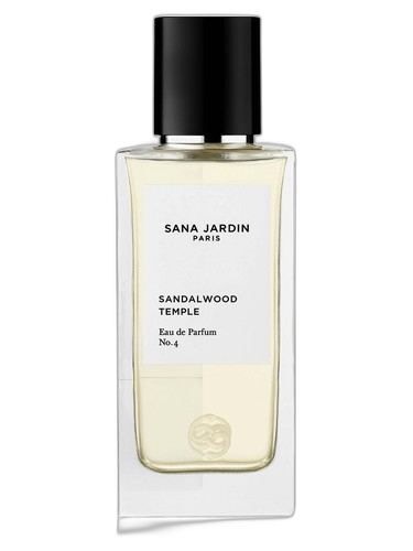 Sana Jardin Sandalwood Temple perfume bottle