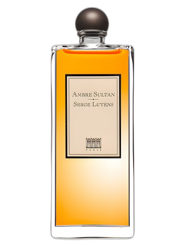 Serge Lutens Ambre Sultan perfume bottle