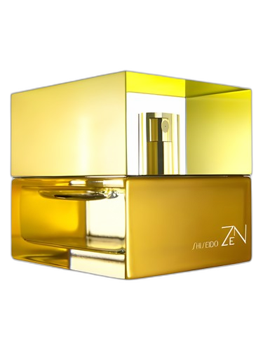 Shiseido Zen perfume bottle