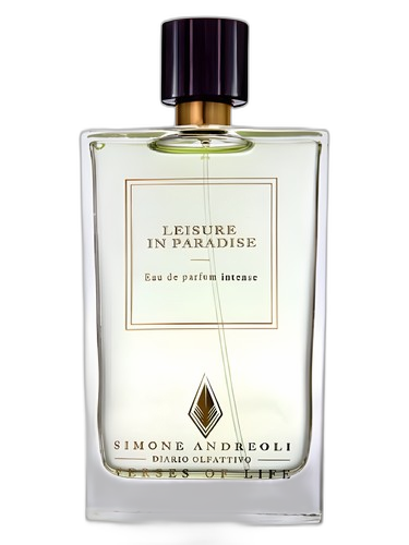 Simone Andreoli Leisure in Paradise perfume bottle