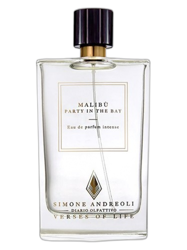 Simone Andreoli Malibu - Party in the Bay perfume bottle