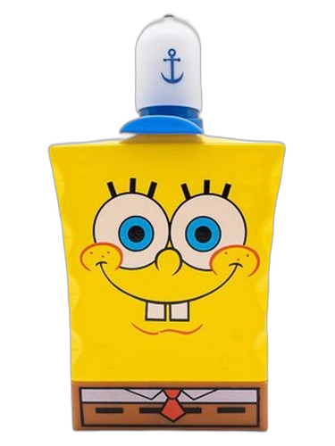SpongeBob Squarepants SpongeBob perfume bottle
