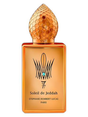 Stéphane Humbert Lucas 777 Soleil de Jeddah - Mango Kiss perfume bottle