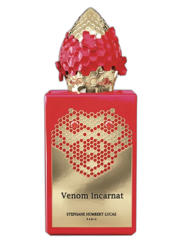 Stéphane Humbert Lucas 777 Venom Incarnat perfume bottle