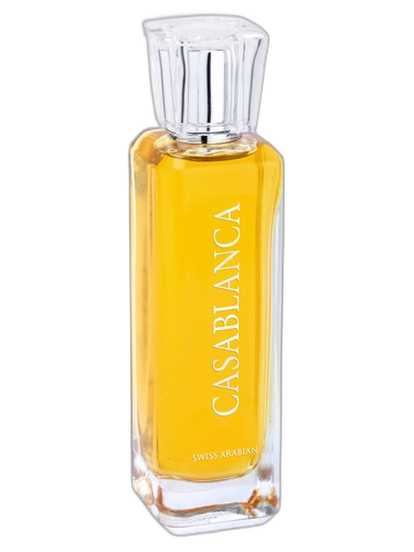 Swiss Arabian Casablanca perfume bottle