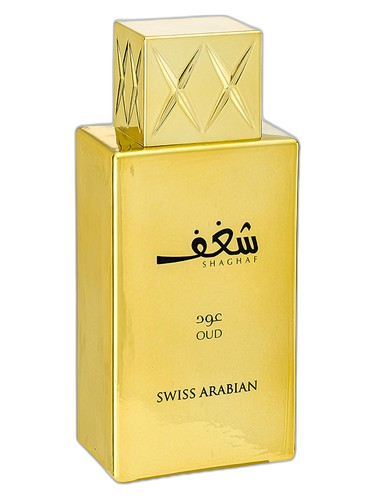 Swiss Arabian Shaghaf Oud perfume bottle