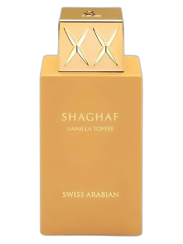 Swiss Arabian Shaghaf Vanilla Toffee perfume bottle