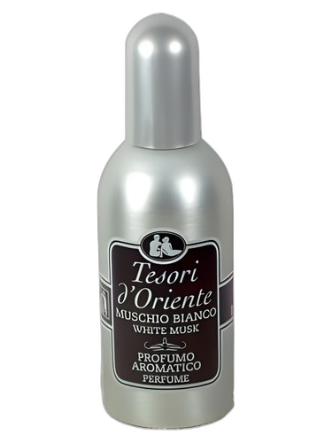 Tesori d'Oriente White Musk perfume bottle
