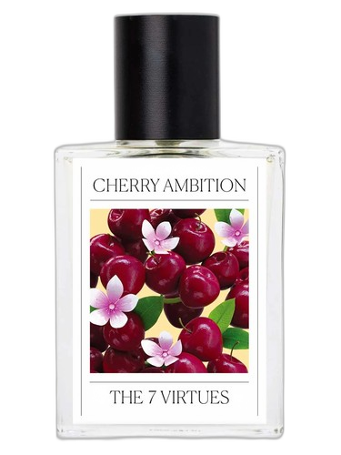 The 7 Virtues Cherry Ambition perfume bottle