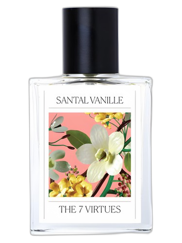 The 7 Virtues Santal Vanille perfume bottle
