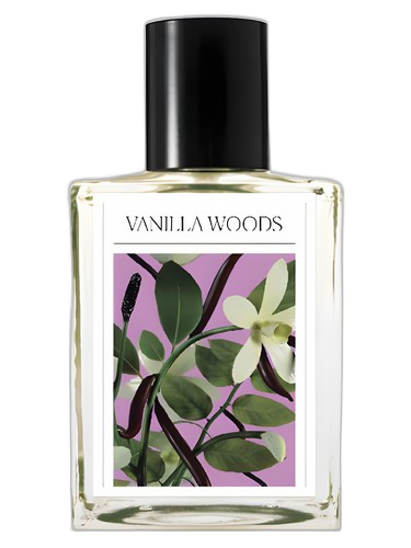 The 7 Virtues Vanilla Woods perfume bottle