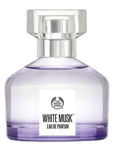 The Body Shop White Musk perfume bottle