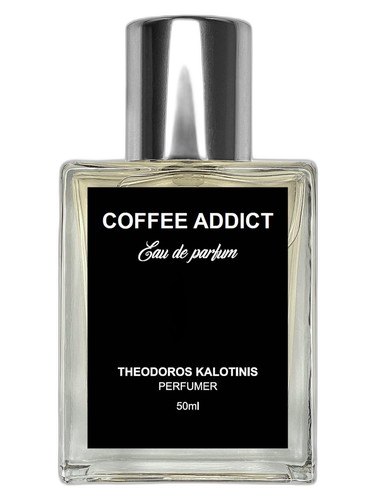 Theodoros Kalotinis Coffee Addict perfume bottle
