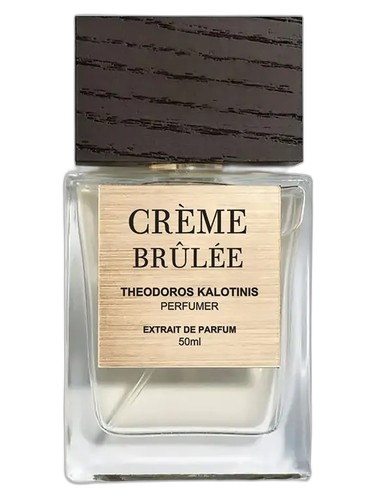Theodoros Kalotinis Creme Brûlée perfume bottle