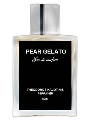 Theodoros Kalotinis Pear Gelato perfume bottle