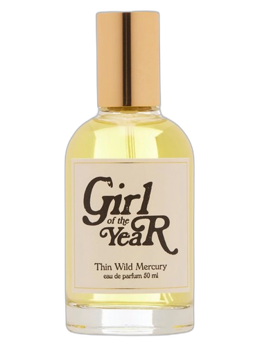 Thin Wild Mercury Girl of the Year perfume bottle