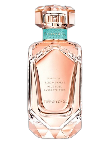 Tiffany Tiffany & Co Rose Gold perfume bottle