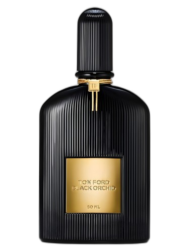 Tom Ford Black Orchid perfume bottle