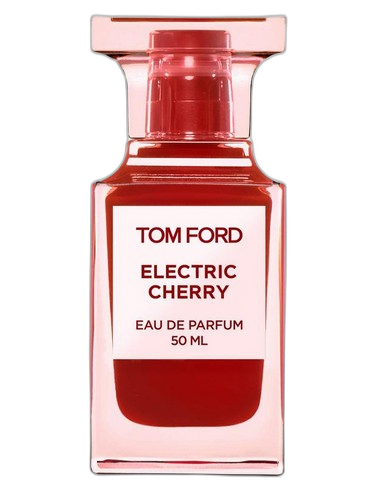 Tom Ford Electric Cherry perfume bottle