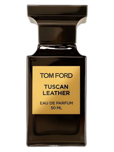 Tom Ford Tuscan Leather perfume bottle