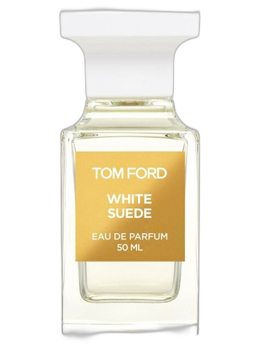 Tom Ford White Suede perfume bottle