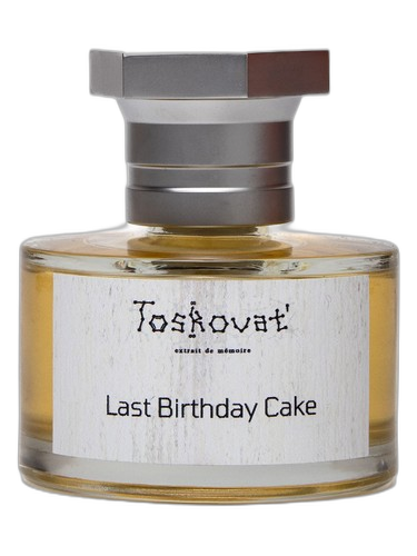 Toskovat' Last Birthday Cake perfume bottle