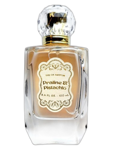 Tru Fragrances Praline & Pistachio perfume bottle