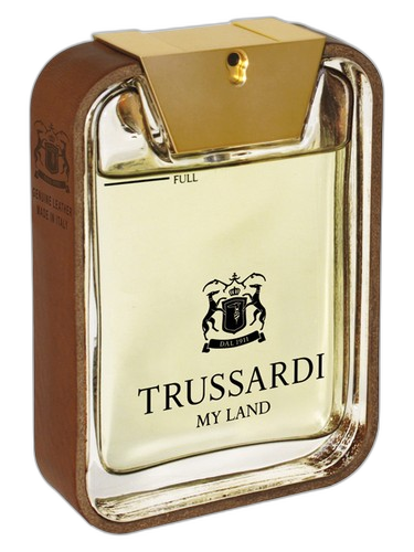Trussardi My Land perfume bottle