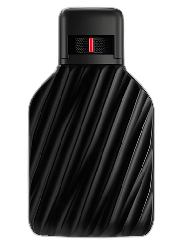 TUMI 19 Degree perfume bottle