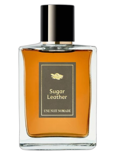 Une Nuit Nomade Sugar Leather perfume bottle