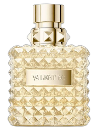 Valentino Born in Roma the Gold Donna perfume bottle