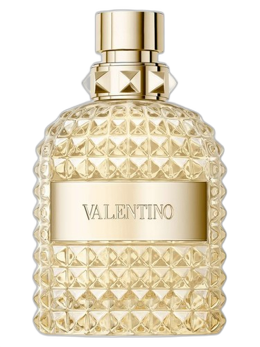 Valentino Born in Roma The Gold Uomo perfume bottle