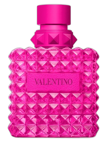 Valentino Valentino Donna Born In Roma Pink PP perfume bottle