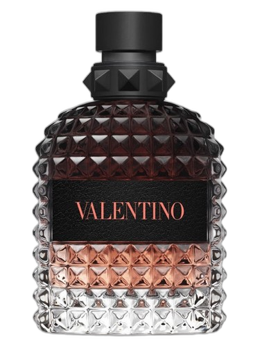 Valentino Valentino Uomo Born In Roma Coral Fantasy perfume bottle