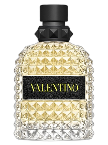 Valentino Valentino Uomo Born In Roma Yellow Dream perfume bottle