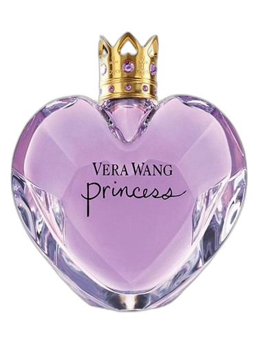 Vera Wang Princess perfume bottle