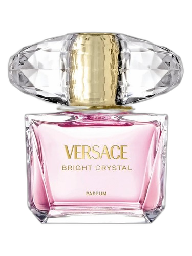 Versace Bright Crystal Parfum perfume bottle