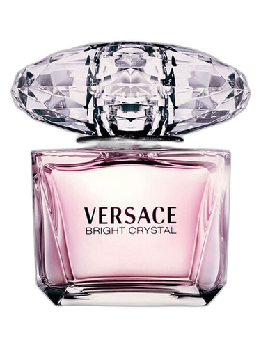 Versace Bright Crystal perfume bottle