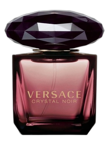 Versace Crystal Noir Eau de Toilette perfume bottle