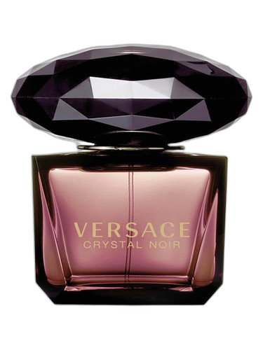 Versace Crystal Noir perfume bottle