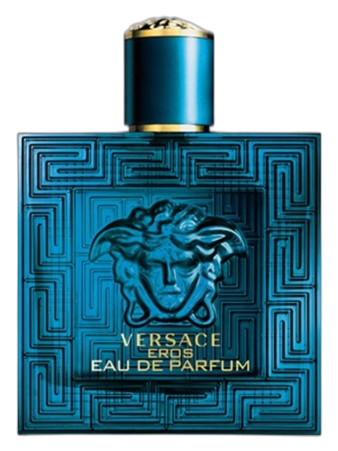Versace Eros Eau de Parfum perfume bottle