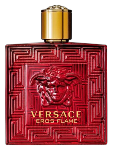 Versace Eros Flame perfume bottle