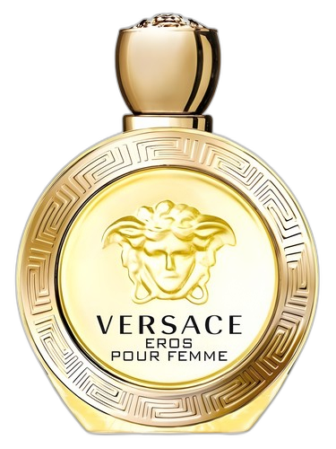 Versace Eros Pour Femme Eau de Toilette perfume bottle