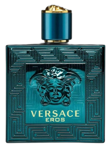 Versace Eros perfume bottle