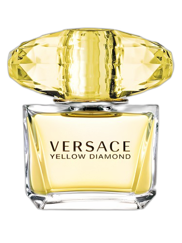 Versace Yellow Diamond perfume bottle
