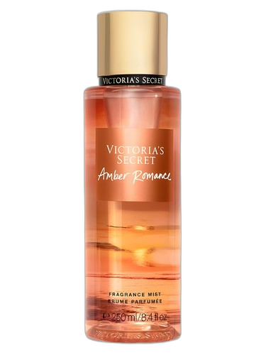 Victoria's Secret Amber Romance perfume bottle