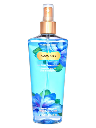 Victoria's Secret Aqua Kiss perfume bottle