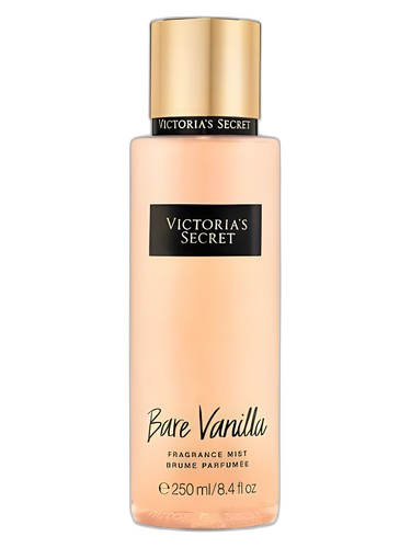 Victoria's Secret Bare Vanilla perfume bottle