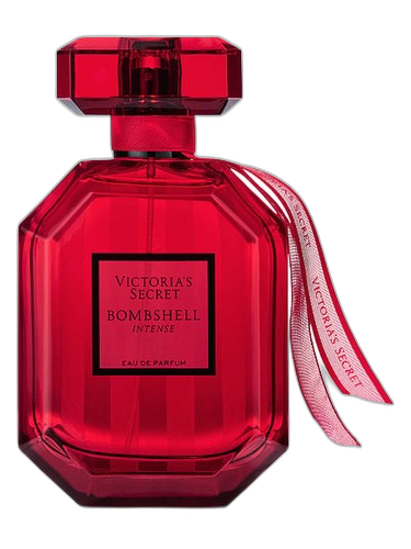 Victoria's Secret Bombshell Intense perfume bottle