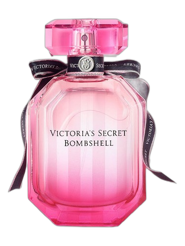 Victoria's Secret Bombshell perfume bottle